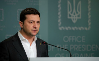 Зеленский призвал европейцев приехать в Украину и сражаться против РФ