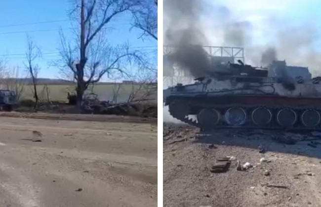 Самолеты, вертолеты и десятки танков: назвали потери России