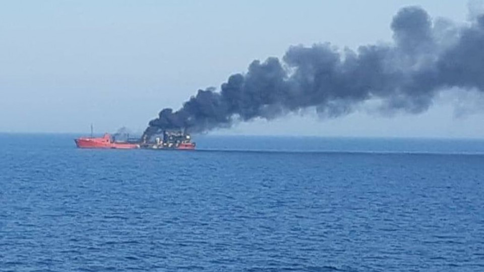 Російські війська обстріляли два іноземні судна біля порту «Південний»