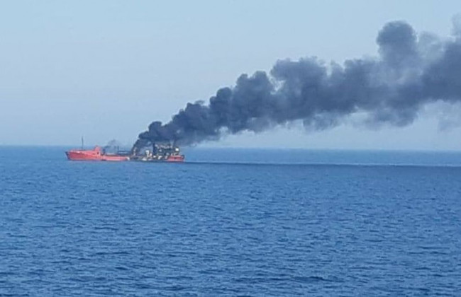 Російські війська обстріляли два іноземні судна біля порту «Південний»