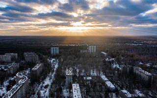 Превышение радиации в зоне ЧАЭС связано с движением большого количества военной техники, — ГИЯРУ
