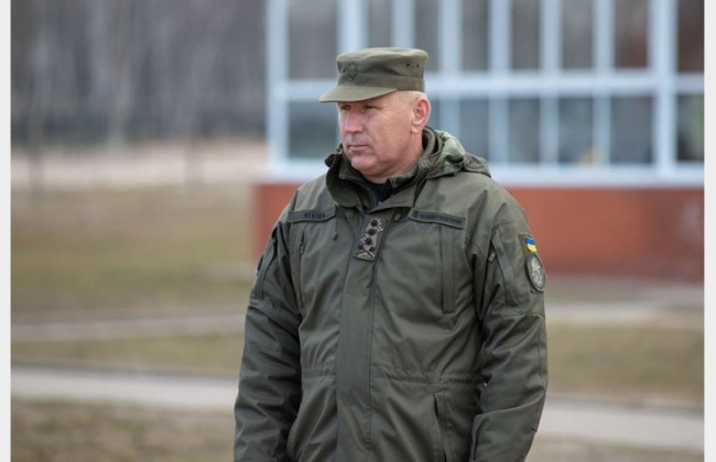 Зеленський призначив командувача Нацгвардії України