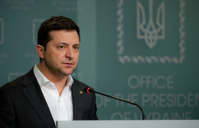 Зеленский призвал европейцев приехать в Украину и сражаться против РФ