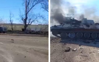 Самолеты, вертолеты и десятки танков: назвали потери России