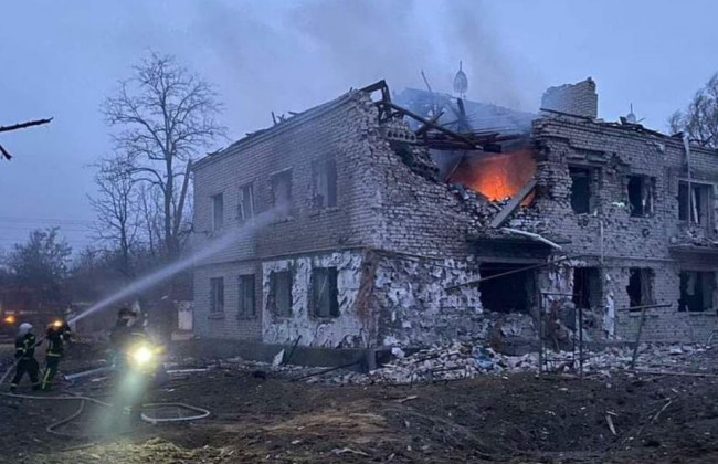 Россия обстреляла город в Луганской области: появилось фото