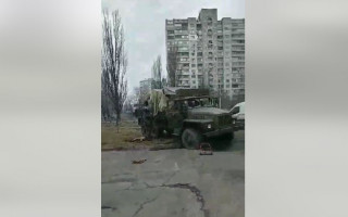 ВСУ говорит, что ликвидировали российских диверсантов на Оболони, наличие которых Арестович ранее опровергал, видео