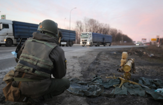 Закінчилось пальне та їжа: російські війська зупинилися поблизу Конотопу