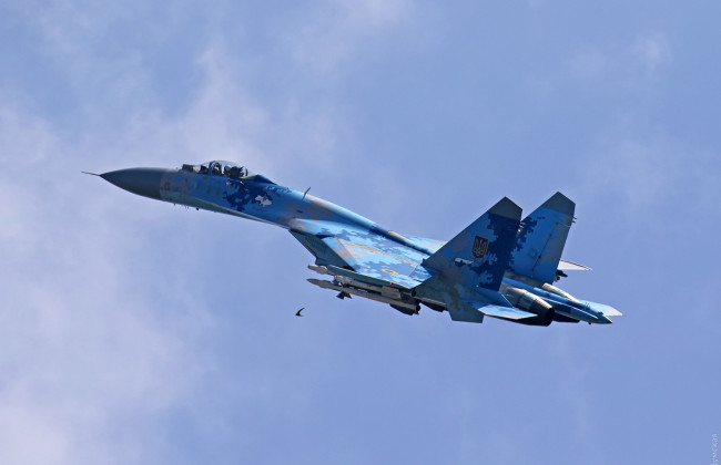 Повітряні Сили ЗСУ захищають небо над Києвом: ситуація на ранок 25 лютого