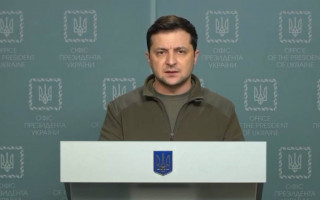 Другий ранок масштабної війни: Зеленський записав нове звернення до українців