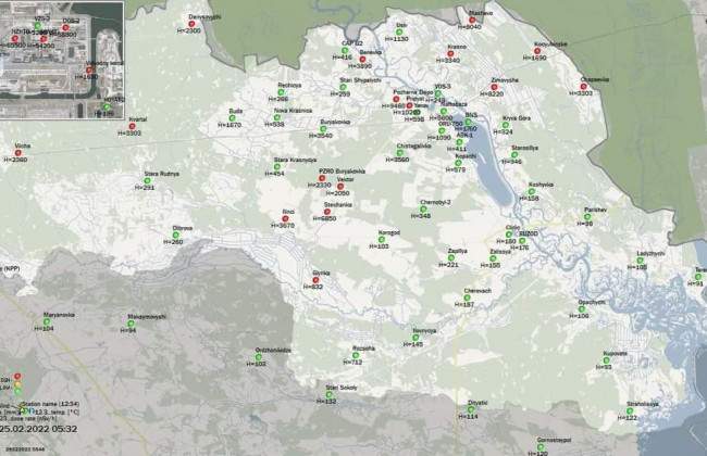Гамма-випромінювання: що твориться з показниками радіаційного фону у зоні відчуження