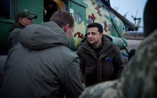 Зеленський підписав Указ про утворення Ставки Верховного Головнокомандувача