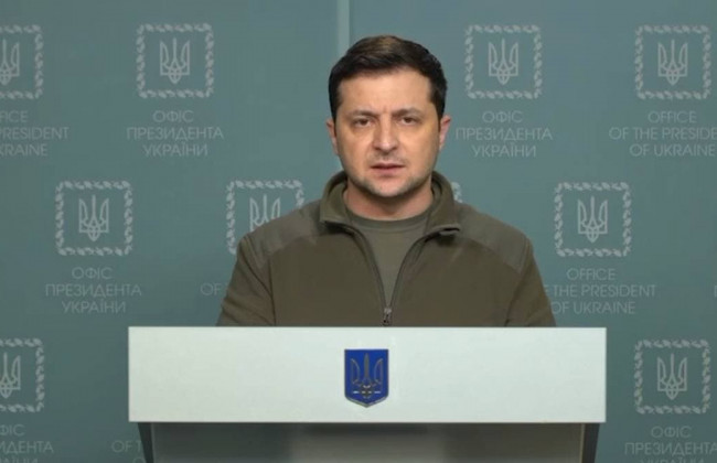 Другий ранок масштабної війни: Зеленський записав нове звернення до українців