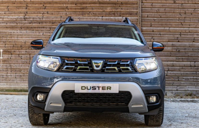 Dacia показала самый «заряженный» Duster