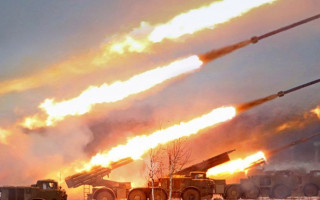 Ударили «Ураганами»: российская армия третий раз за день обстреляла Ахтырку