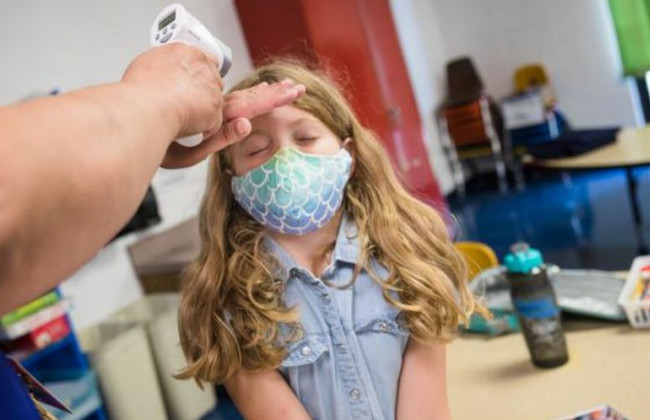 Врачи рассказали об осложнениях штамма «Омикрон» у детей