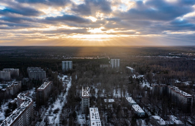 Превышение радиации в зоне ЧАЭС связано с движением большого количества военной техники, — ГИЯРУ
