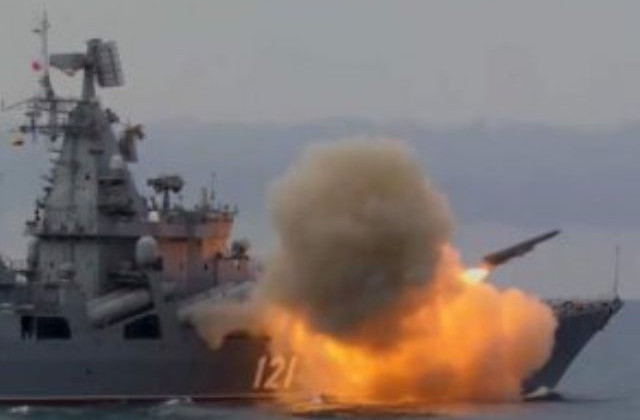 Корабель ЧФ РФ знищив російський військовий літак — ВМС