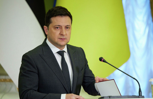 Франция передаст Украине оружие и военное оборудование, — Зеленский