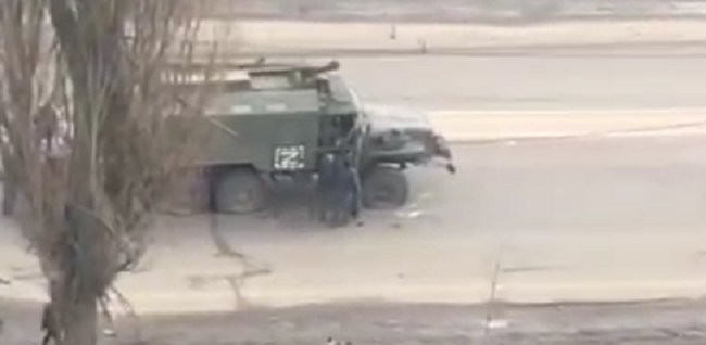 В Сумах обостряется ситуация: ведутся уличные бои