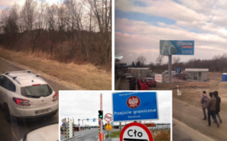 Огромная очередь, многих не пускают: что происходит на границе с Польшей
