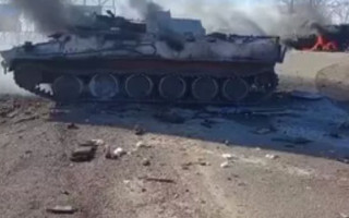 «Всех уложили»: ВСУ уничтожили российскую колонну на метро Берестейская