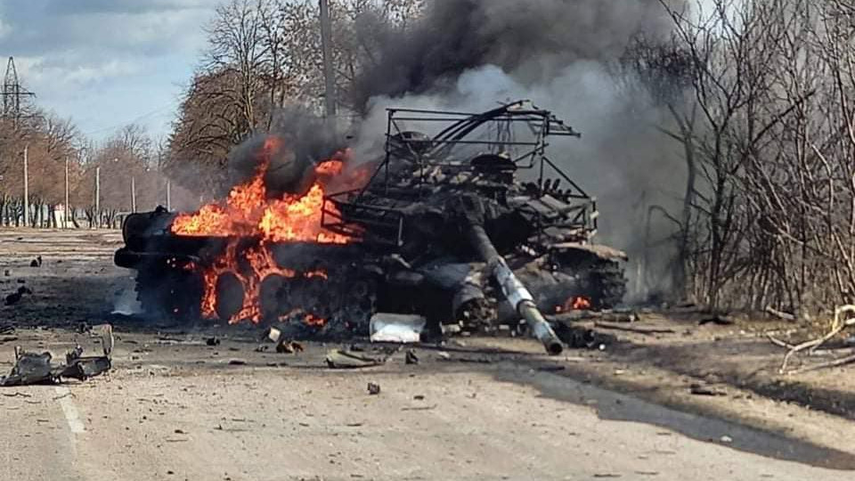 ВСУ отбили атаку боевиков в Чернигове