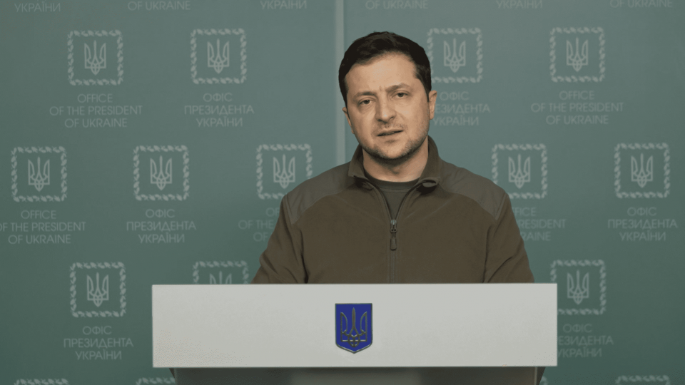 Ми вистояли: звернення Президента України Володимира Зеленського у третій день війни, ВІДЕО