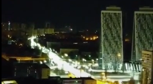 В Киеве идет бой, ВИДЕО