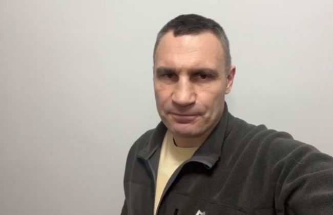 Кличко рассказал, как Киев выстоял ночь и что еще впереди, ВИДЕО