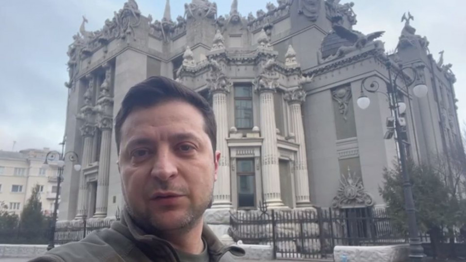 Зеленский записал утреннее видео на Банковой, ВИДЕО