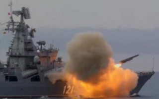 Корабель ЧФ РФ знищив російський військовий літак — ВМС