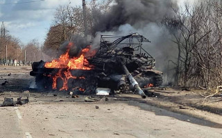 ВСУ отбили атаку боевиков в Чернигове