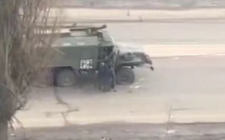 В Сумах обостряется ситуация: ведутся уличные бои