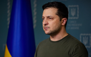 Президент записал еще одно видеообращение