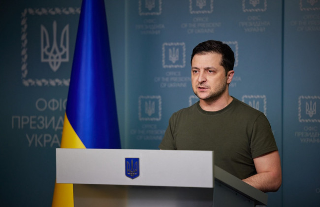 Зеленский заявил, что готов к переговорам, но не в городах Беларуси, с территории которой летят ракеты, ВИДЕО