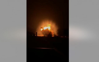 Россия нанесла удар по аэропорту в Запорожье: видео