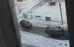 Російська військова техніка прорвалася в Харків, — Геращенко