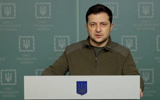 Зеленский записал обращение к гражданам Беларуси