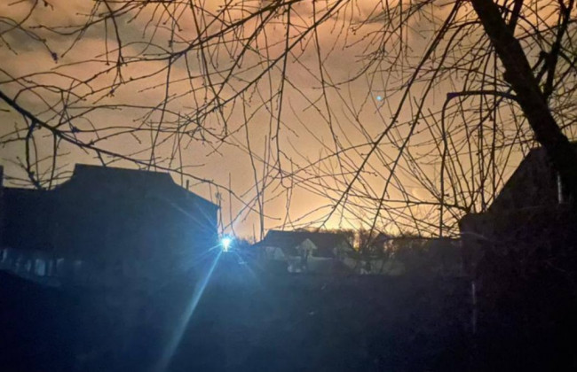 Россия ударила ракетами по Василькову: фото и видео