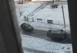 Російська військова техніка прорвалася в Харків, — Геращенко