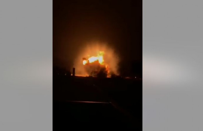 Россия нанесла удар по аэропорту в Запорожье: видео