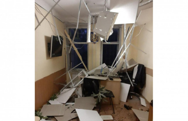 В Киеве разрушены здания двух районных судов: ФОТО