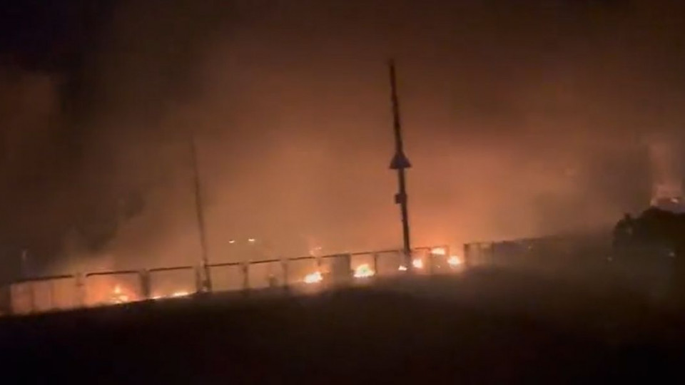 Что за взрывы было слышно в Киеве после объявления итогов переговоров