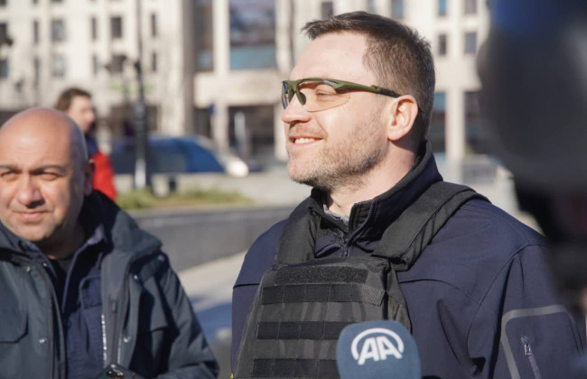 В Кабмине сообщили важную информацию: Денис Монастырский дал интервью