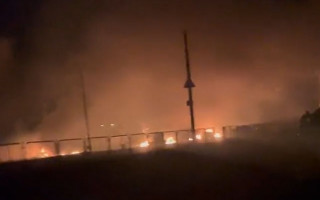 Что за взрывы было слышно в Киеве после объявления итогов переговоров