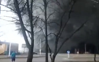 Последствия обстрелов русских оккупантов в Чернигове: видео
