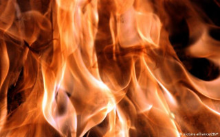 Російські війська обстріляли Бородянку під Києвом, спалахнули два супермаркети