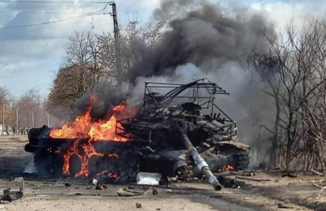 Росія з початку агресії втратила майже 200 танків та понад 5 тисяч бійців, — Міноборони