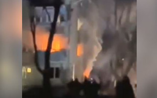 В Чернигове ракета попала в жилой дом