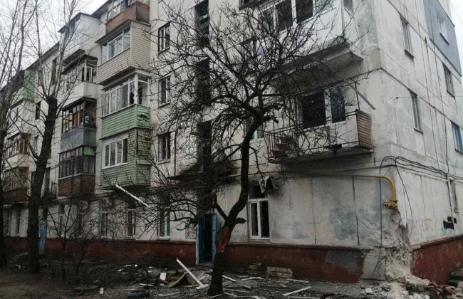 Российская артиллерия обстреляла Северодонецк: есть жертвы, фото